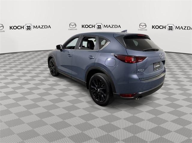 2021 mazda cx-5 carbon edition turbo