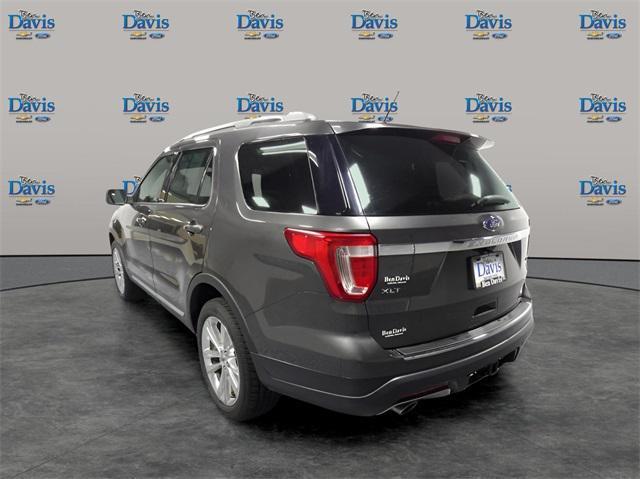 2018 ford explorer xlt