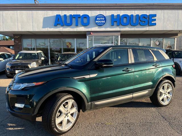 2013 land rover range rover evoque pure plus