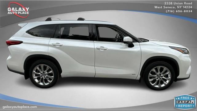 2023 toyota highlander hybrid limited