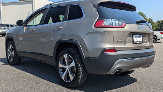 2020 Jeep Cherokee