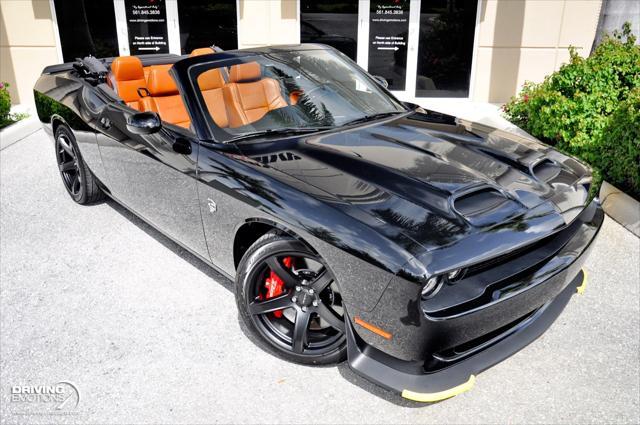 2022 dodge challenger srt hellcat