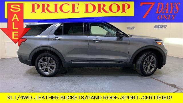 2022 ford explorer xlt