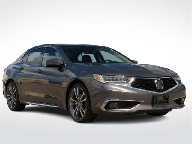 2019 acura tlx base