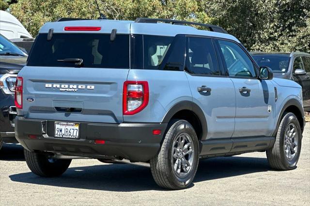 2024 ford bronco sport big bend