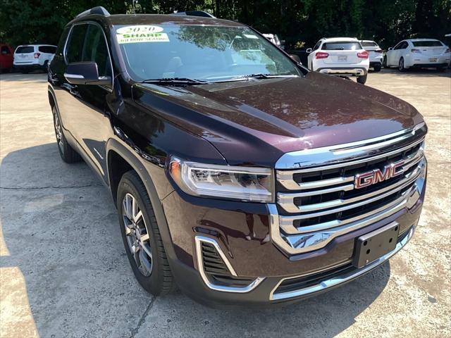 2020 gmc acadia fwd sle