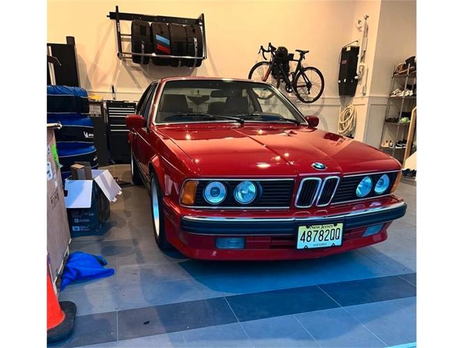 1988 bmw 635csi in glendale, california
