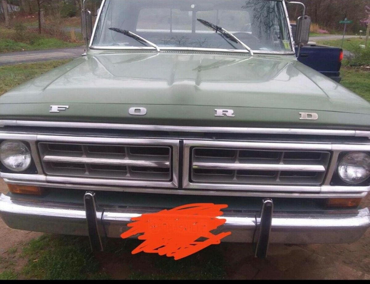 1971 ford f-100 sport 360 engine