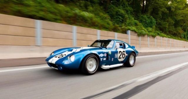 factory five type 65 coupe / kit car