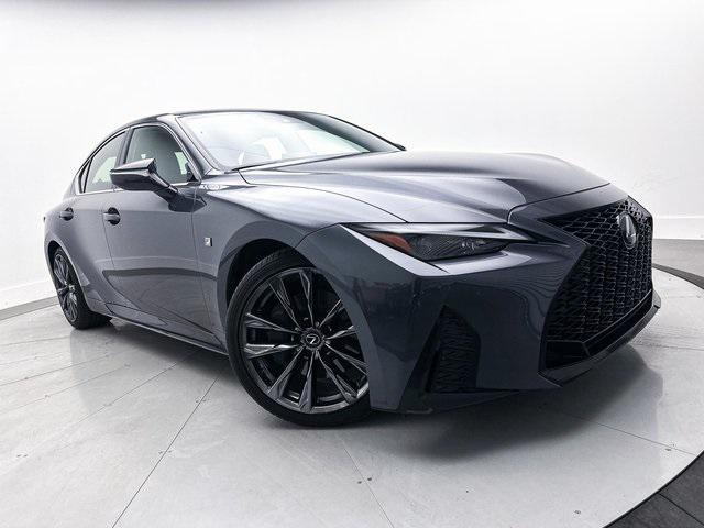 2022 lexus is 350 base