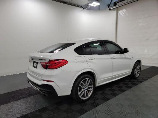 2018 bmw x4 m40i