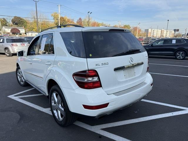 2011 mercedes-benz m-class ml 350 4matic