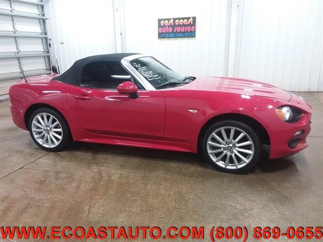 2018 fiat 124 spider base