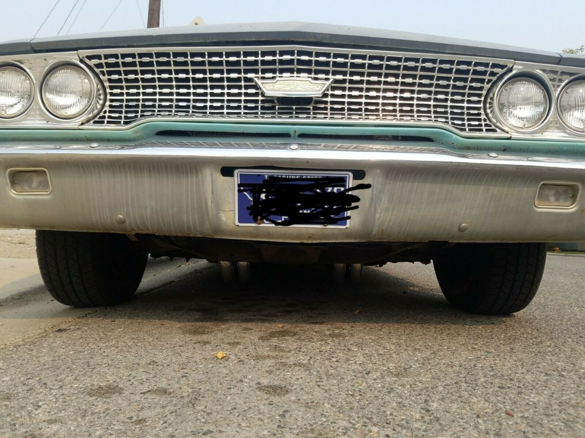 1963 1/2 ford galaxie 500 xl 390 engine and c6 transmission