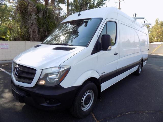 2015 mercedes-benz sprinter 170 ext