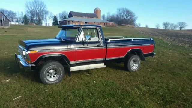 1979 ford f150 all original only 13,900 miles