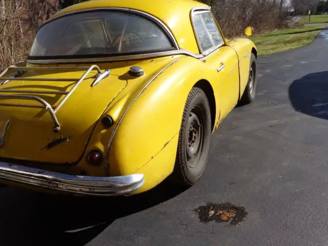 1961 austin healey 3000 base 2.9l with hard top no reserve!