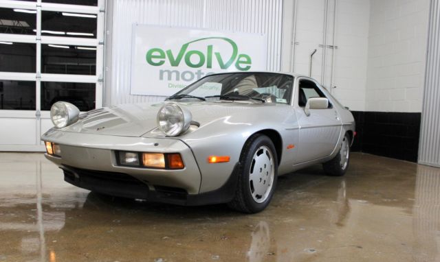 1981 porsche 928 s euro 928s survivor
