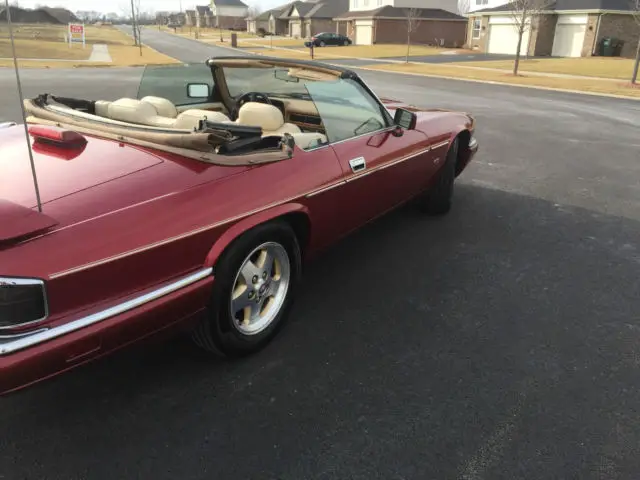 1994 jaguar xjs v12 convertible 53k miles