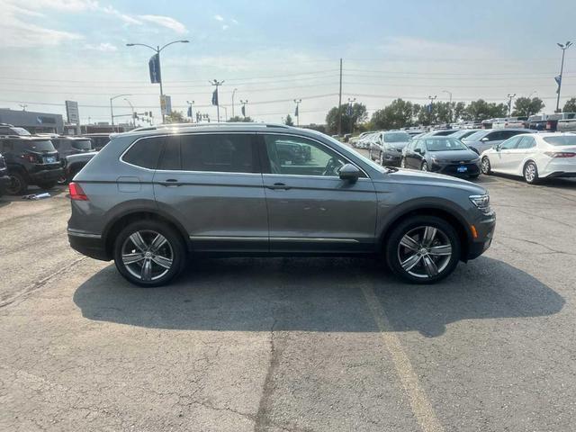 2019 volkswagen tiguan 2.0t sel premium