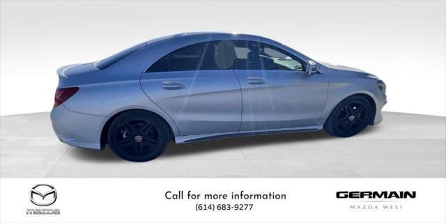 2014 mercedes-benz cla-class cla 250