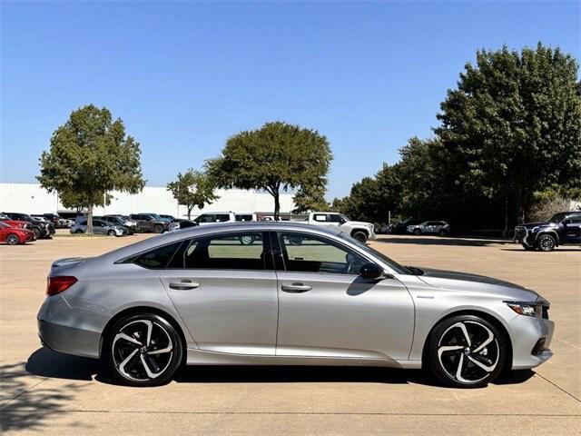 2022 honda accord hybrid base