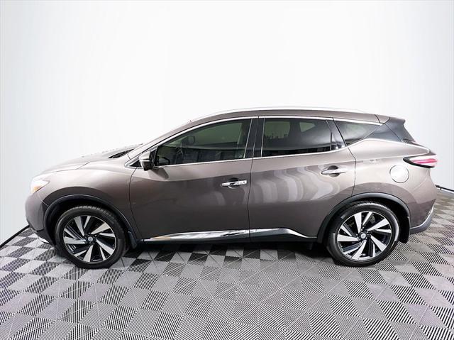 2015 nissan murano platinum