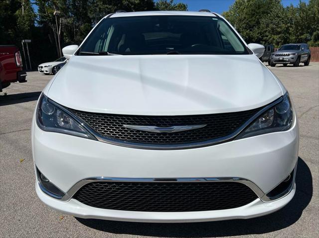 2018 chrysler pacifica touring-l