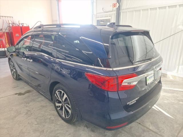 2018 honda odyssey elite