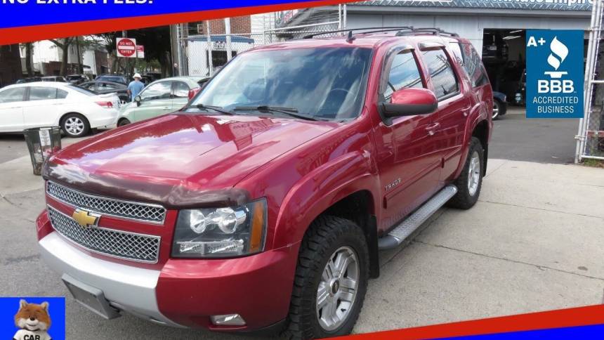 2012 chevrolet tahoe lt
