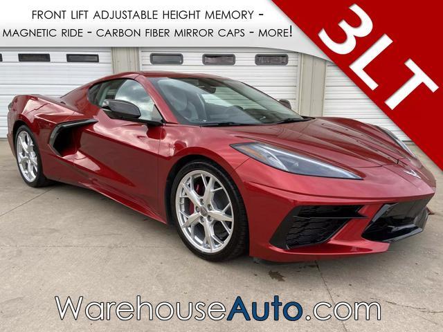 2023 chevrolet corvette stingray w/3lt