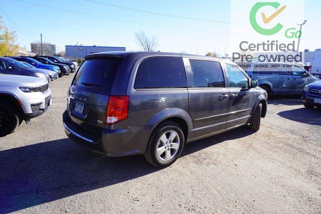 2016 dodge grand caravan avp/se