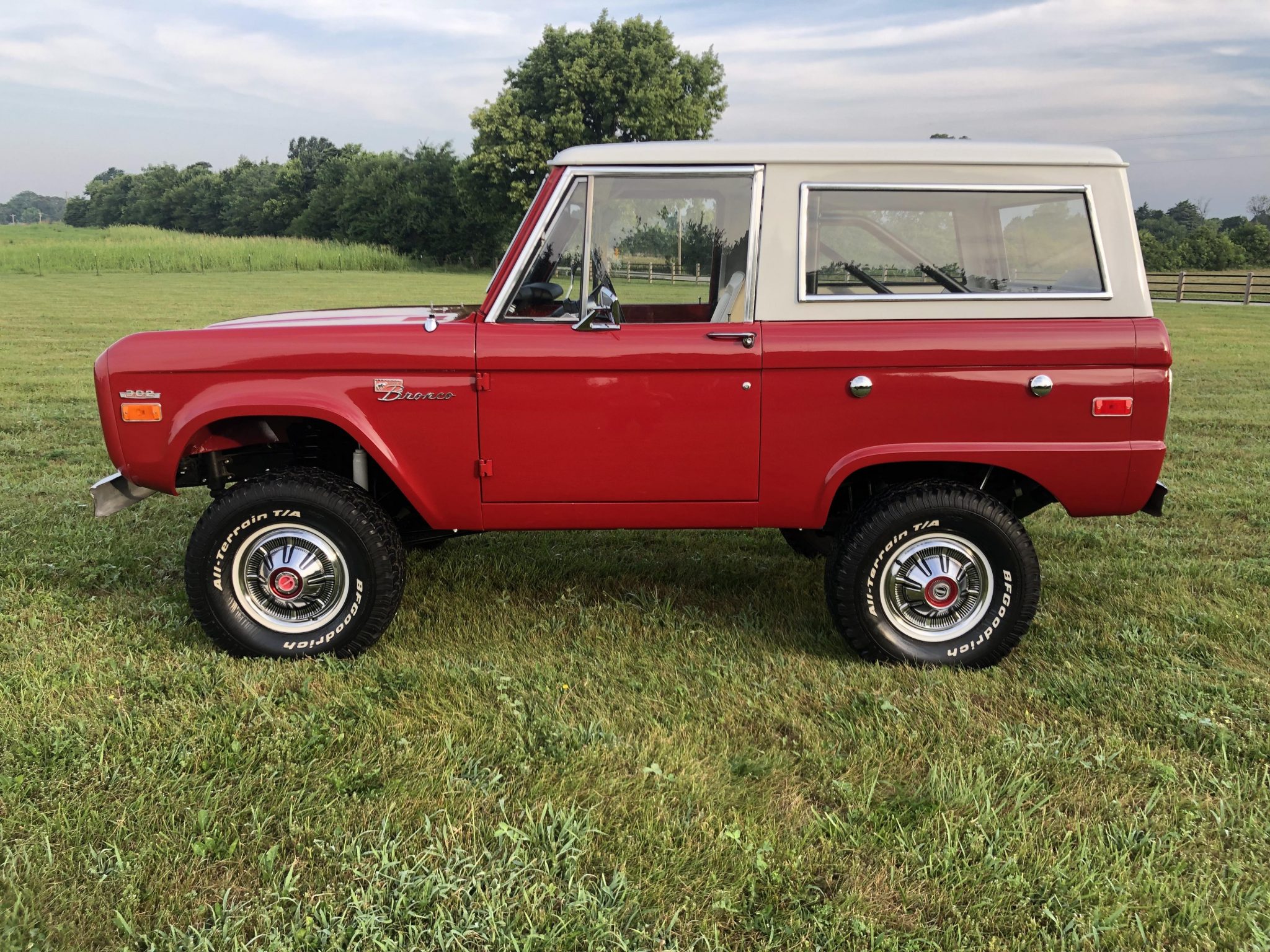 1971 ford bronco