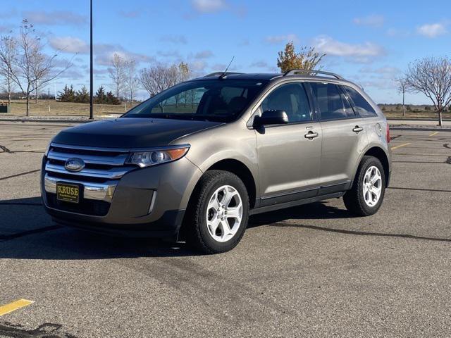 2013 ford edge sel