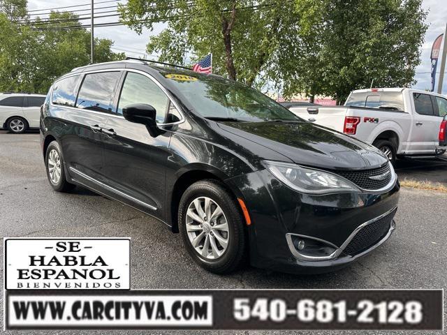 2018 chrysler pacifica touring-l