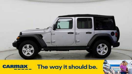 2020 Jeep Wrangler