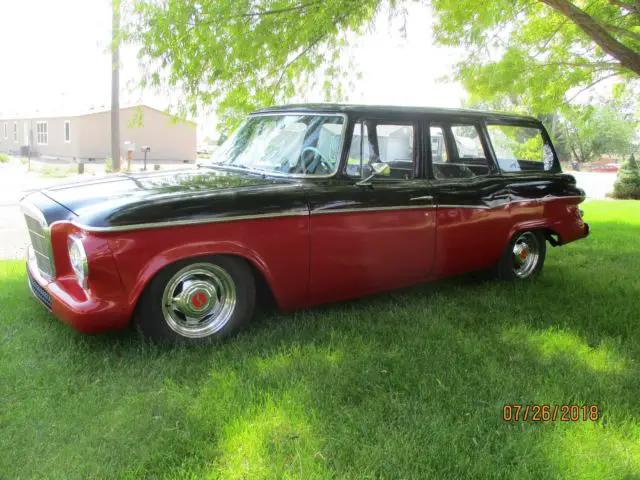 1962 studebaker lark station wagon resto rod brand new 350sbc