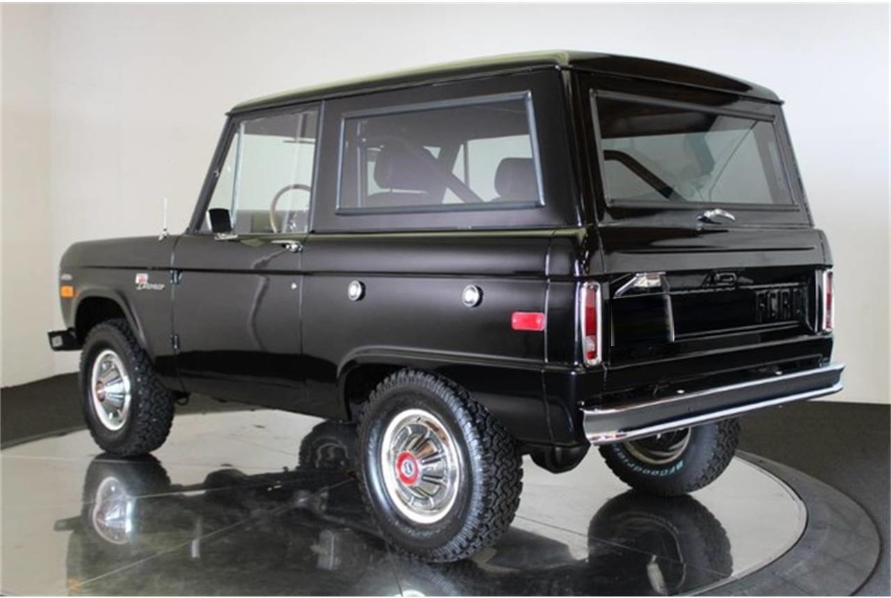 1974 ford bronco