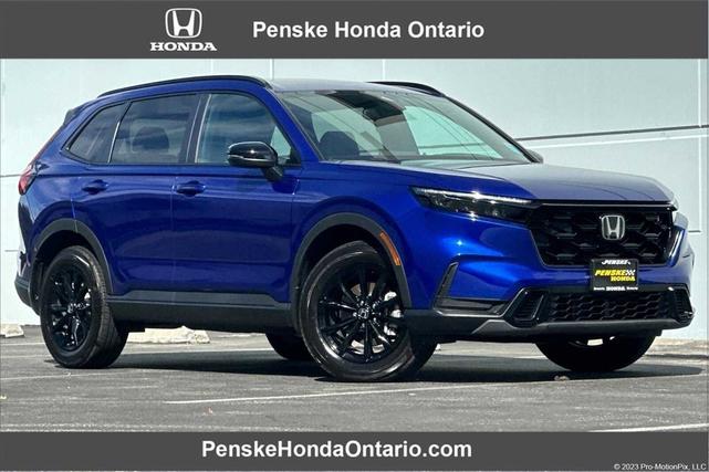 2024 honda cr-v hybrid