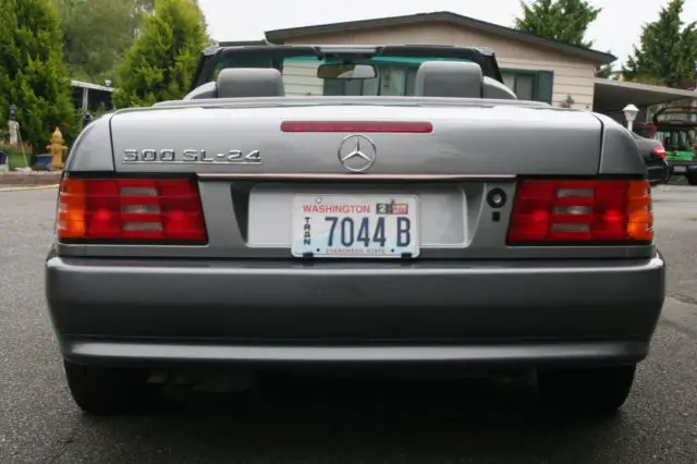 mercedes-benz 300sl-24 r129 "true euro car"