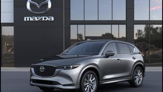 2025 Mazda CX-5