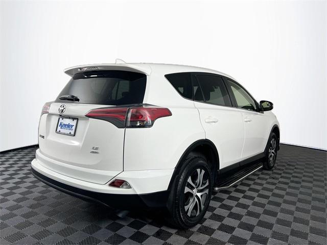 2018 toyota rav4 le