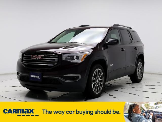 2017 gmc acadia slt