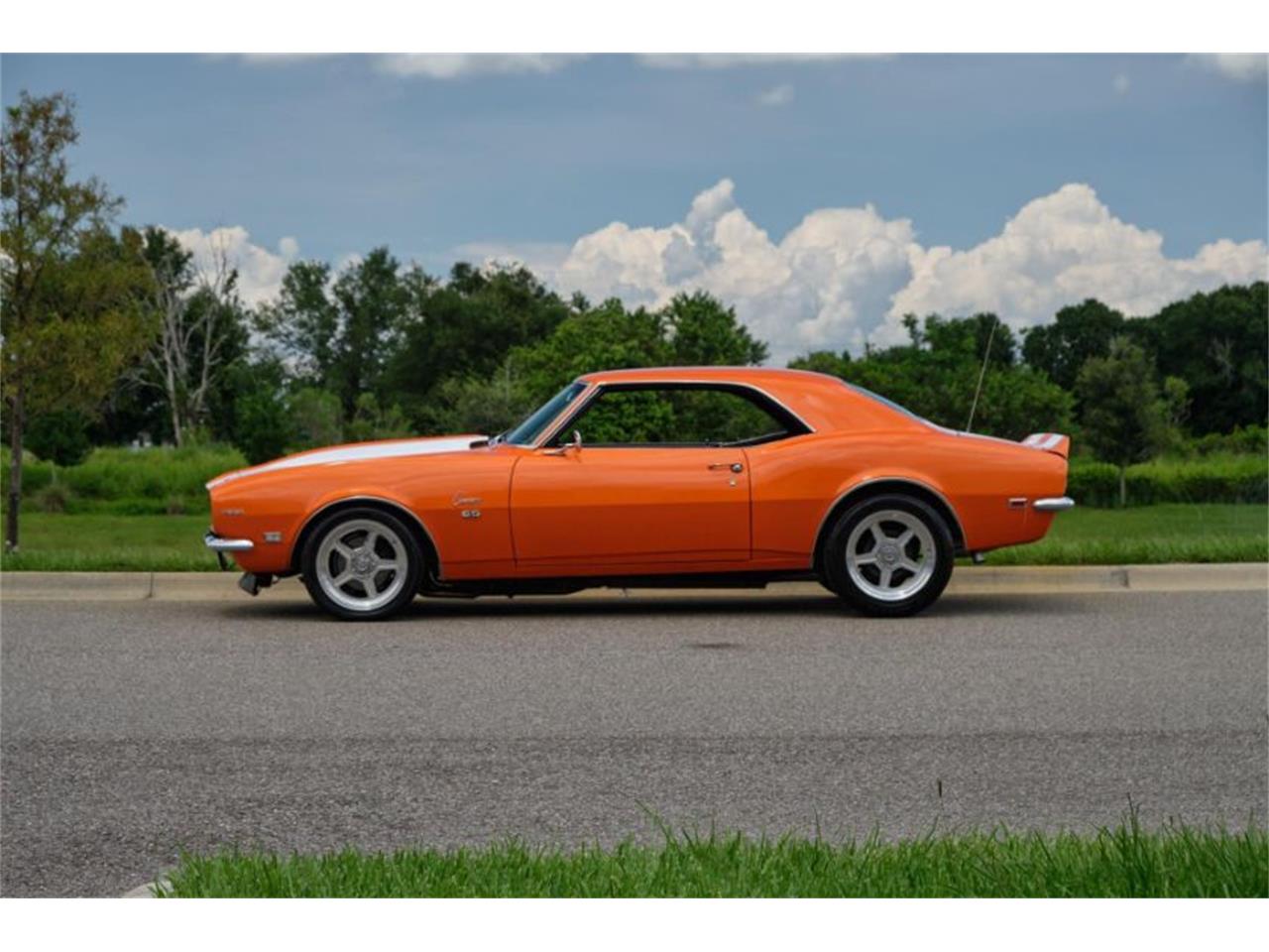 1968 chevrolet camaro