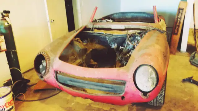 190sl project car on a mercedes slk chassis and lot of parts, very sought after