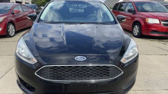 2015 Ford Focus (North America)