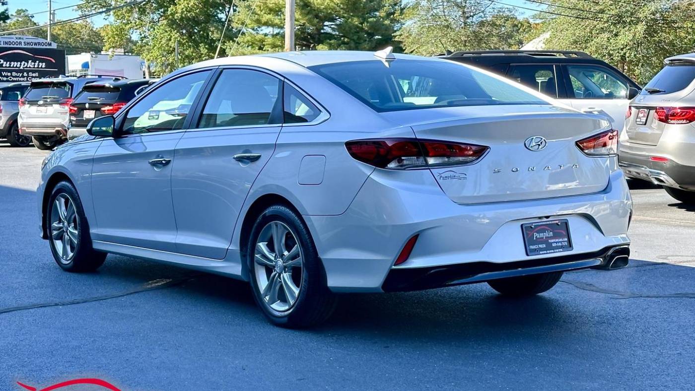 2019 hyundai sonata sel