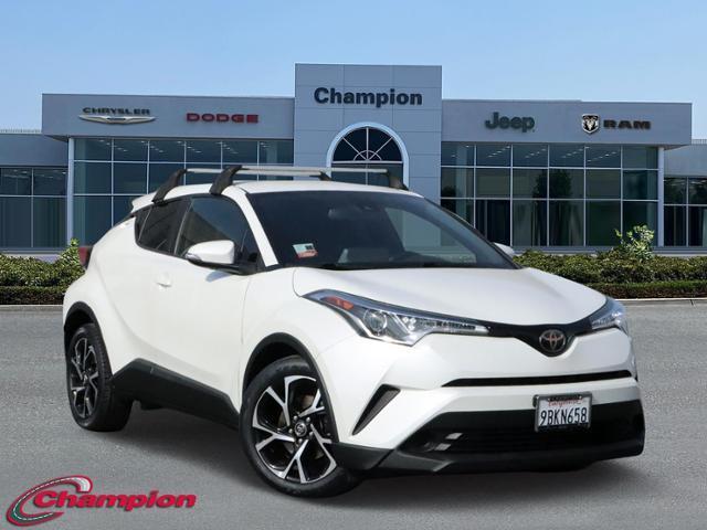 2019 toyota c-hr le