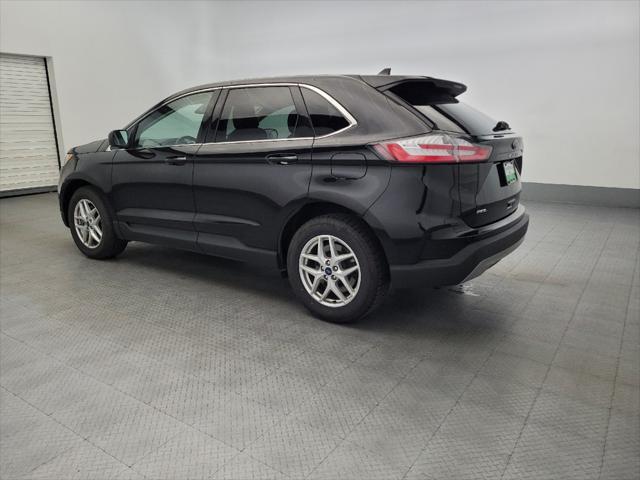 2022 ford edge st line