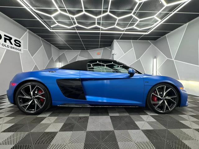 2023 audi r8 v10 performance rwd s tronic